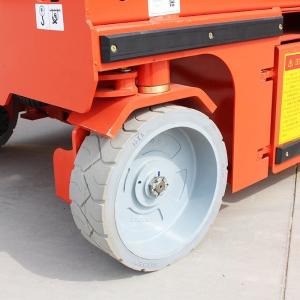 Compact Aerial Scissor Work Platform 4m 5m 6m 8m10m 12m 14m 16meters For Small