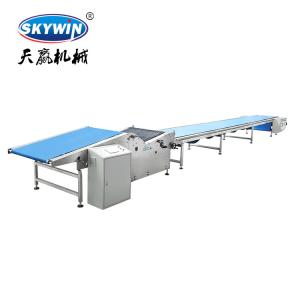 Automatic Multifunction Star Wheel Biscuit Stacking Machine 304 Stainless steel