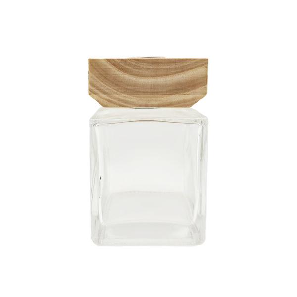 Premium Square Glass Reed Diffuser Bottle|Lead-Free|Wholesale Bulk|Leak-Proof|Factory Custom Logo/OEM