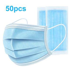 High Breathability Disposable Protective Mask With Splash Repellent Barrier