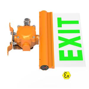 Explosion Proof LED Light Emergency signal light Maintained type with junction