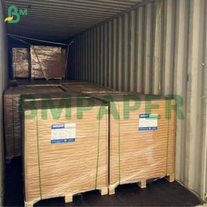 Virgin Fibre Cartonboard With Grease Barrier 245gsm Excellent Printability