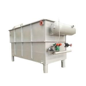 Cheap Advanced Dissolved Air Flotation Machine for Suspended Solids 3000L/Hour Productivity for sale
