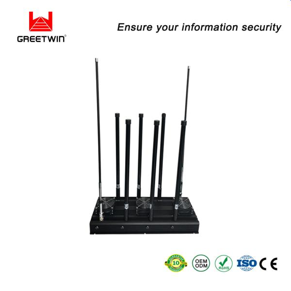 Quality Safe VSWR Omni Antennas 4G Signal Blocker 205W 8 Bands wholesale