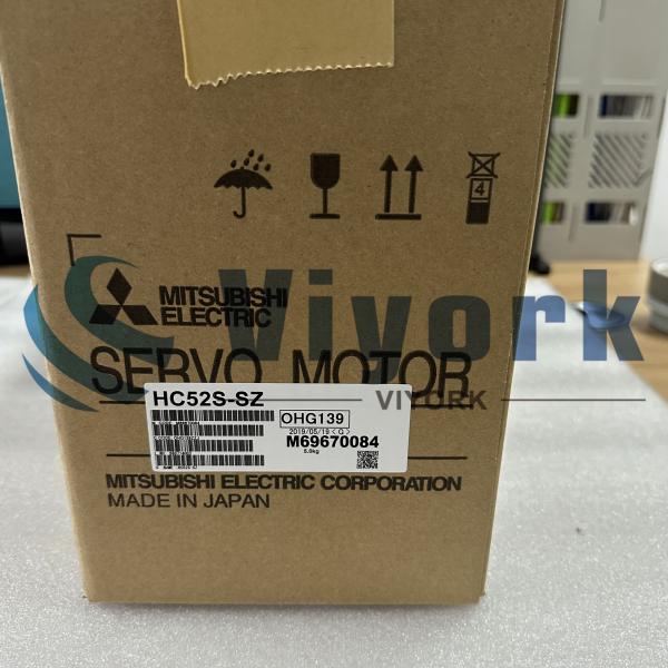 Quality Mitsubishi HC52S-A42 AC SERVO MOTOR  NEW wholesale