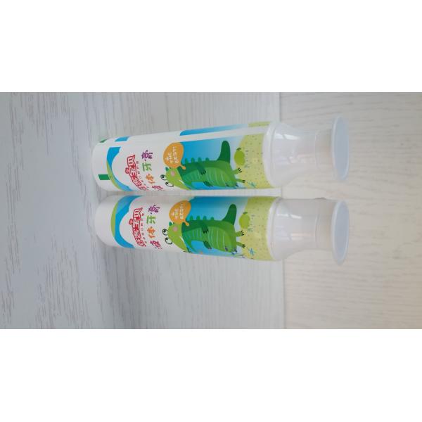 Easy Open / Close 60g Kids Toothpaste Tube PBL Material Diameter 16 , 19 , 22 ,