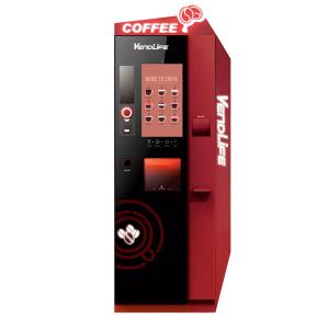 Commercial Coffee Vending Machines FCC Approved With 90 Calibers