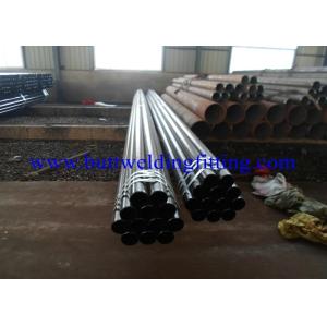Astm A335 P5 P9 Alloy Carbon Steel Welded Pipes / Large Diameter Steel Tube
