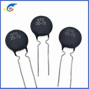 MF72 Power NTC Thermistor D15 Series 1D-15 1.5D-15 12D-15 For Power Circuit