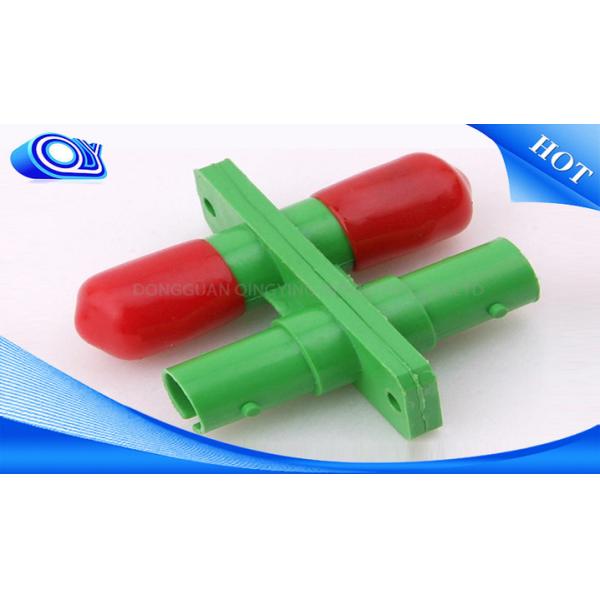 Quality 0.2dB plastic duplex adaptor Test Equipment SC To ST Fiber Adapter plastic Simplex Optical fiber Adapter wholesale