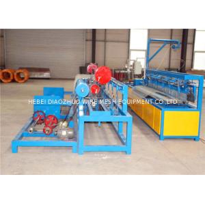 120m2/h Automatic Chain Link Fencing Machine 6500X4500X2500MM
