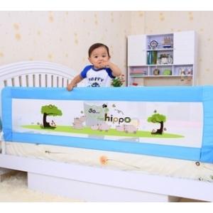 China Convenient Folding Kids Bed Guard Rail , Safety Bed Rails For Children on sale