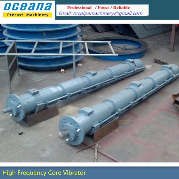 Concrete Box Culvert Machine with Vertical Vibration Technology +Touch Screen+ VF motors30