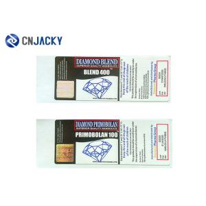 Anti Counterfeit QR Code Stickers Spot Security Label Custom Security Code