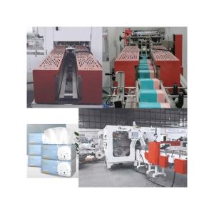 Cheap 120m/min Drawing Facial Tissue Machine for High Capacity and Efficiency Production for sale