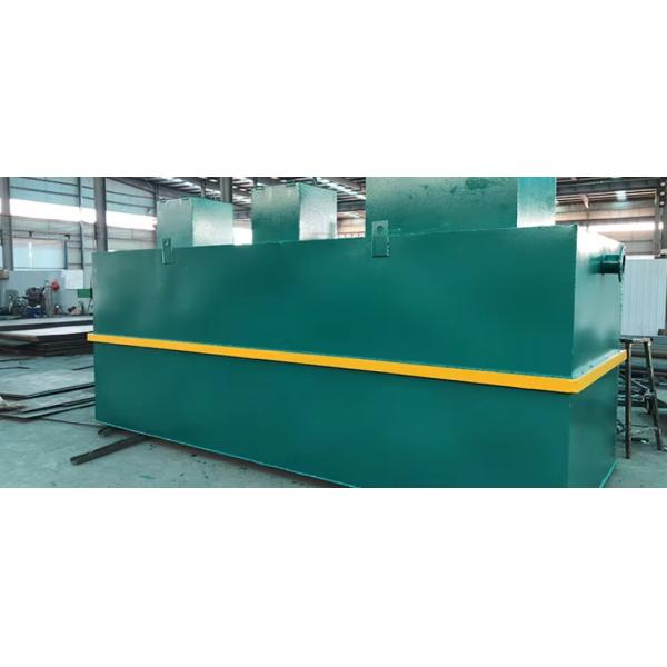 Underground Domestic Home Purifify Integrated Sewage Treatment Plant Equipment Purification Plant