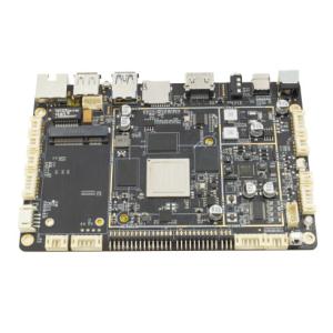 Customization Rockchip RK3399 Board Support 4K Resolution 4GB DDR 16GB EMMC