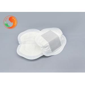 Cheap 3D Contoured Organic Disposable Breast Pads With Highly Absorbent Inner Core for sale