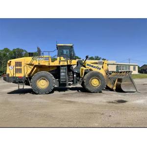 WA600-8 Komatsu Second Hand Wheel Loaders Environmentally Friendly