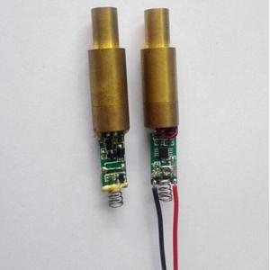 532nm 5mw Green Dot Laser Diode Module For Electrical Tools And Leveling