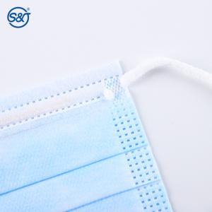 Anti Virus Medical Standard Sanitary Disposable 3 Ply Earloop Face Mask -50 Pcs