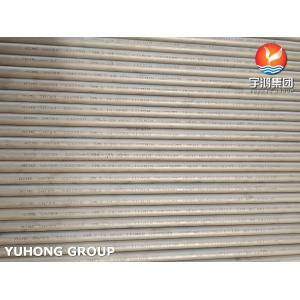China ASTM A789 S32750 Super Duplex Stainless Steel Seamless Tube For Heat Exchanger on sale