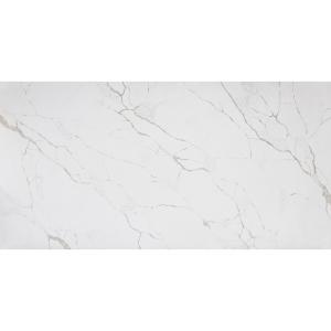Cheap Modern Quartz Solid Surface 30mm Thick Quartz Kitchen Counter Tops Calacatta Laza for sale