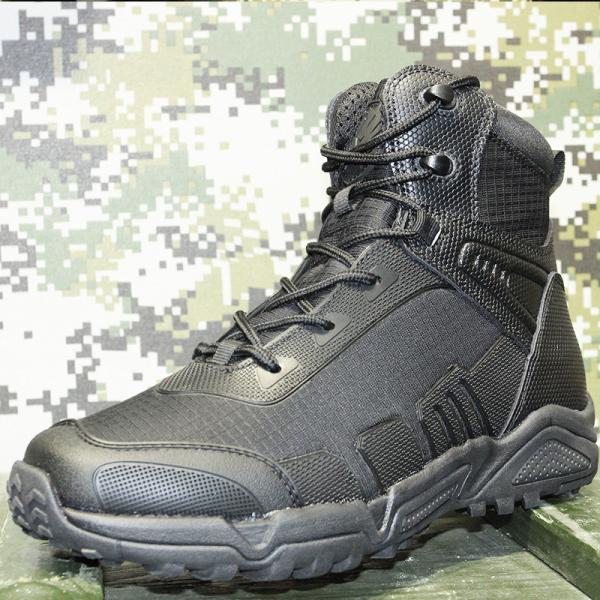 Quality Men's Military Boots and Tactical Boots, CoolMax Tactical Combat Durable Leather Work Utility Outdoor Hiking Assault Boo wholesale