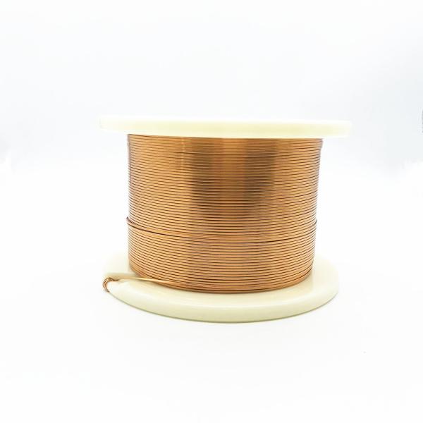 Quality 0.80mm Thickness Rectangular Copper Wire Electric Motor Winding Wire ISO14001 wholesale