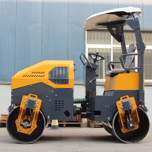 Cheap Asphalt Roller 3ton Diesel Mini Compactor Construction Machinery Road Roller for sale