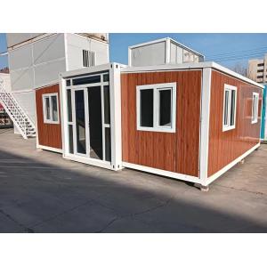 3 Bedroom Expandable Container House Luxury Prefabricated Camp Modular Cabin