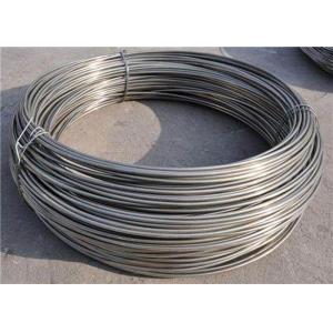 China Bright SS Wire Rod 409 410 420 430 431 440 Grade Excellent Coil Forming Ability on sale