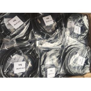 5M FTP Cat5e Lan Cable Patch Cords Outdoor RJ45 Connector Pre - Made PE+PVC