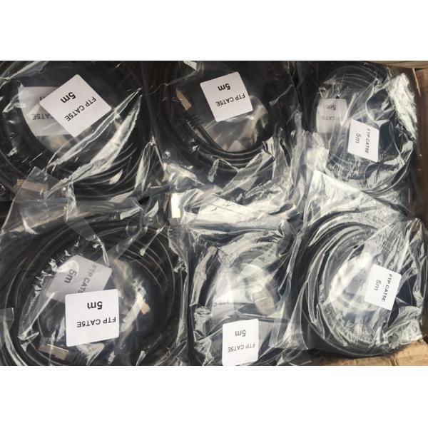 5M FTP Cat5e Lan Cable Patch Cords Outdoor RJ45 Connector Pre - Made PE+PVC
