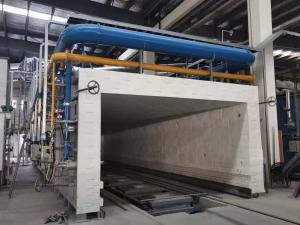 Full Automatic Roller Kiln Resistance Furnace For Qing Brick And Tile