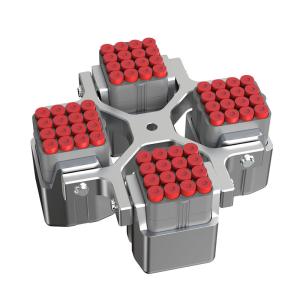 CTK64R Blood Separation Centrifuge With Refrigeration For 64 Tubes 13x75mm/100mm