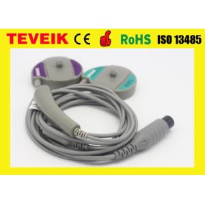 CE & ISO approved Goldway Twins Fetal transducer For UT3000B, Round 7pin