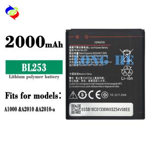 RECHARGABLE 2000mAh Replacement Battery For Lenovo A1000/A2010 BL253 phone