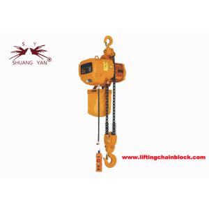2 Ton Electric Chain Hoist Hook-Type For Warehouse Workshop And Construction