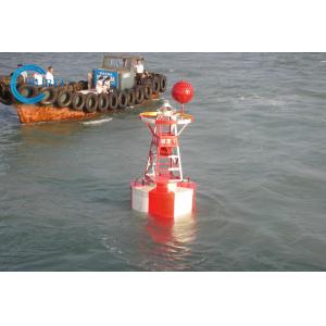 Cheap Impact Resistant Polyethylene Buoy Highly Visible Easy To Install for sale
