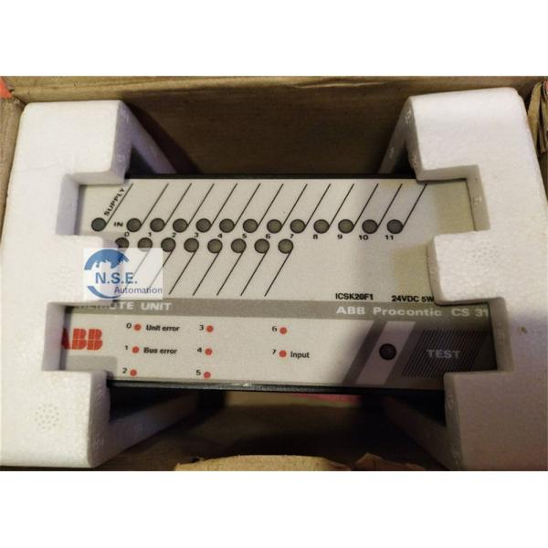 Quality CNC Machinery Bailey ABB ICSK20F1 Procontic Remote Input Output Unit ICSK2OF1 wholesale