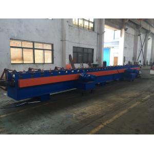 Automatic Two Main Metal Shutter Door Roll Forming Machine 11500mm Length