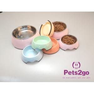 Cheap Rounded Shape 830g 1200ml Plastic Pet Feeder Bowls for sale