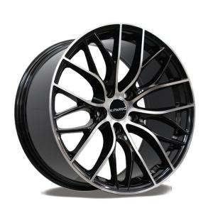19 Inch Car Universal Aluminum Casting Alloy Wheels Rims With PCD 5x120