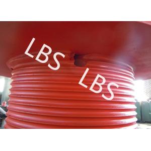 Marine Windlass Wire Rope Winch Drum Left Right Rotation ISO Listed