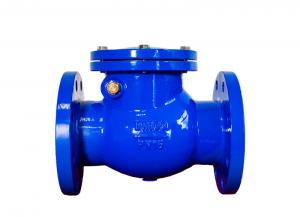 China DIN3202-F6 ANSI Ductile Iron Swing Check Valve 4 Inch on sale