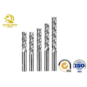 High Efficiency Alloy Cnc Milling Machine Cutting Tools Sharp Three Edge