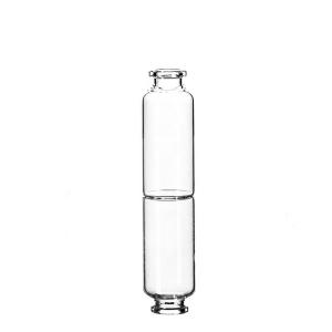 10ml clear tubular glass vial injection bottle