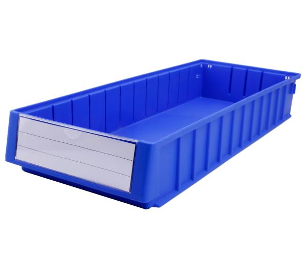 Convenient Solid Box Style Eco-friendly PP Stack Bin Tools Storage Shelf with