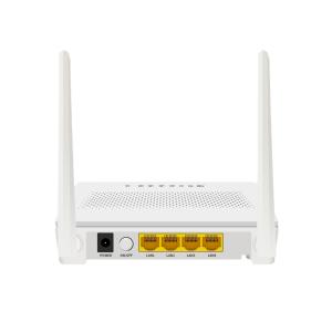 4G LTE WiFi Router with 1*10/100/1000M RJ45, 3*10/100M RJ45 and 2.4G WiFi supports EPON&GPON mode